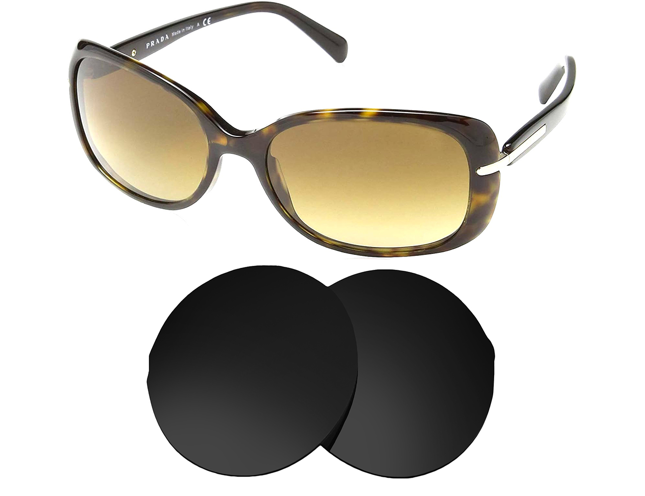 SPR080 57017 148-0A7 130 プラダ Prada PR 27ZS 17K08Z Sunglasses - US